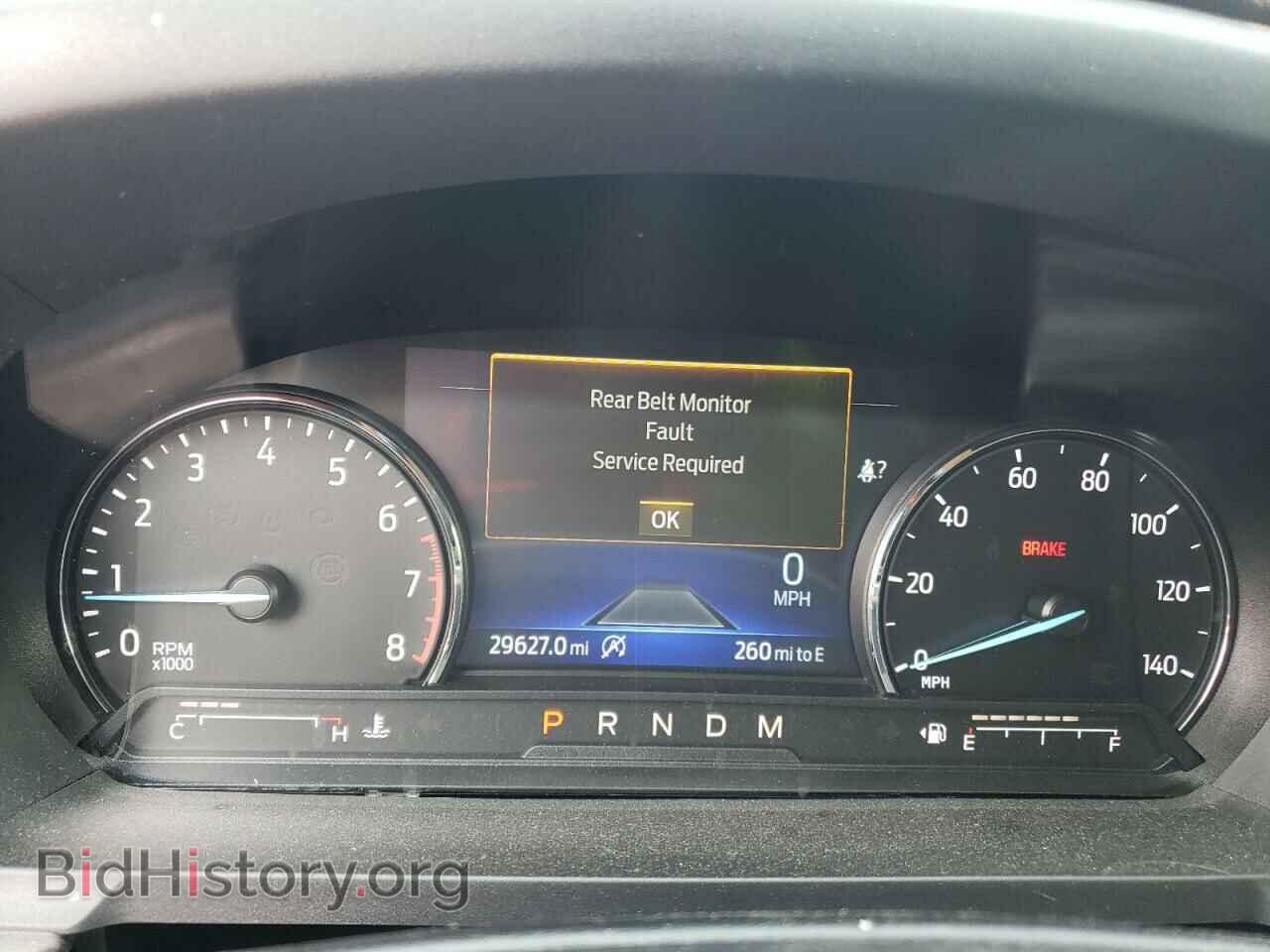 2020 FORD EXPLORER - VIN: 1FMSK8FH6LGB02196 - Фото 9