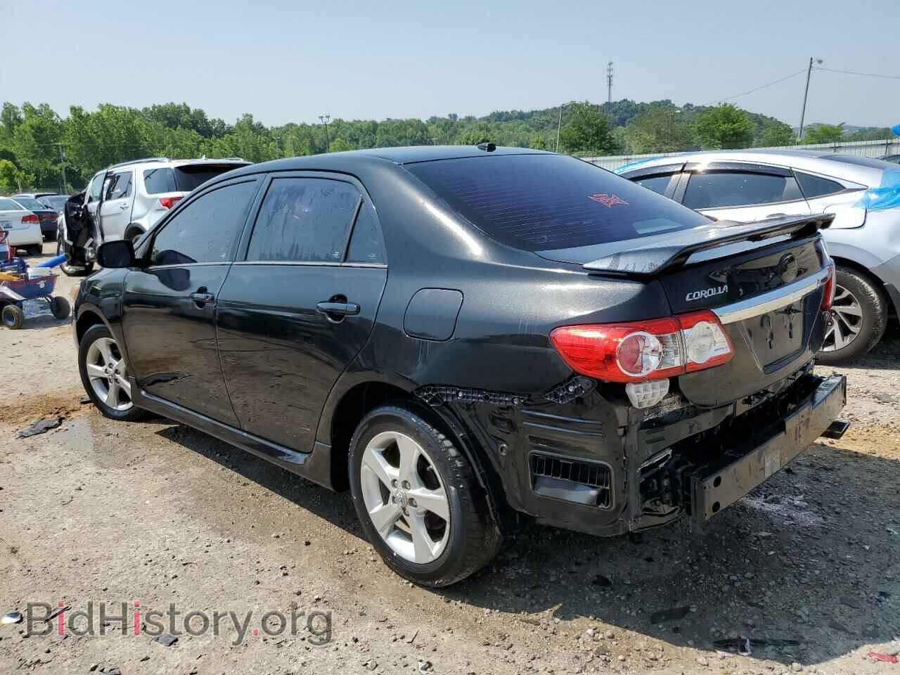 2011 TOYOTA COROLLA - VIN: 2T1BU4EE7BC647786 - Фото 2