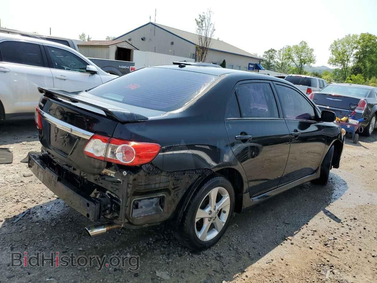 2011 TOYOTA COROLLA - VIN: 2T1BU4EE7BC647786 - Фото 3