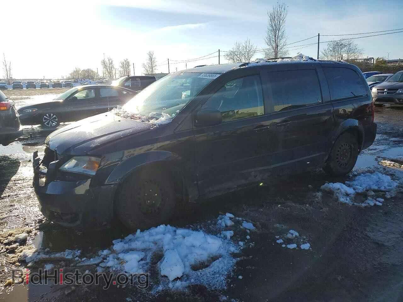 Photo 2D4RN4DE5AR472243 - DODGE CARAVAN 2010