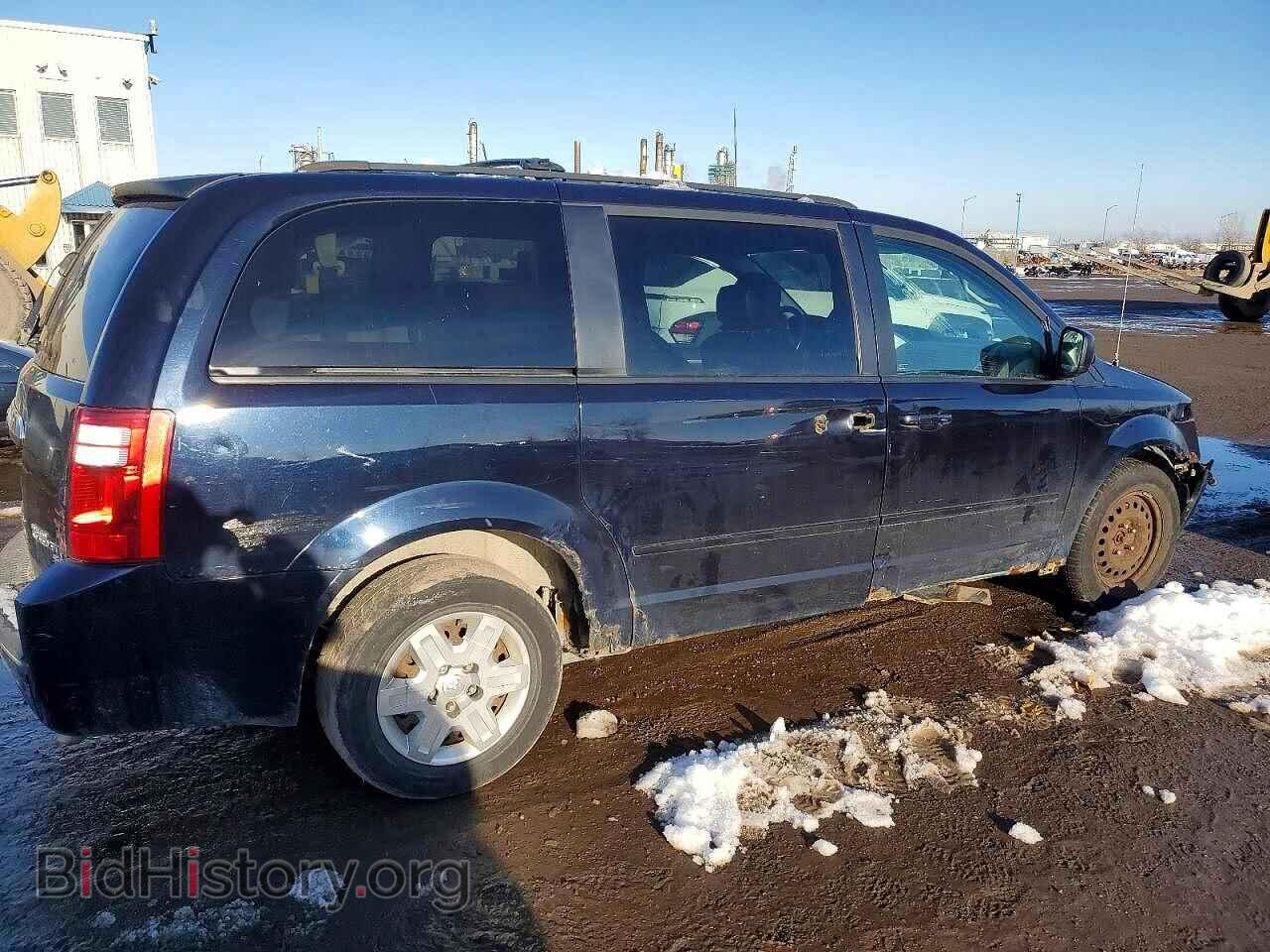 2010 DODGE CARAVAN - VIN: 2D4RN4DE5AR472243 - Фото 3