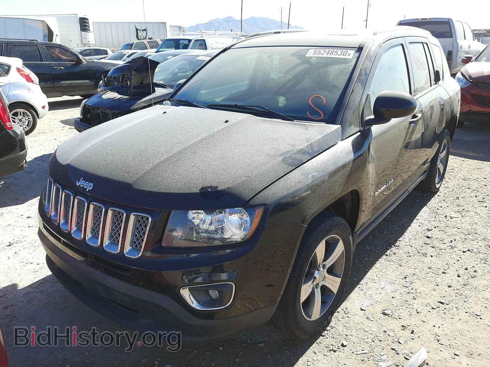 2016 JEEP COMPASS - VIN: 1C4NJDEB9GD795282 - Photo 2