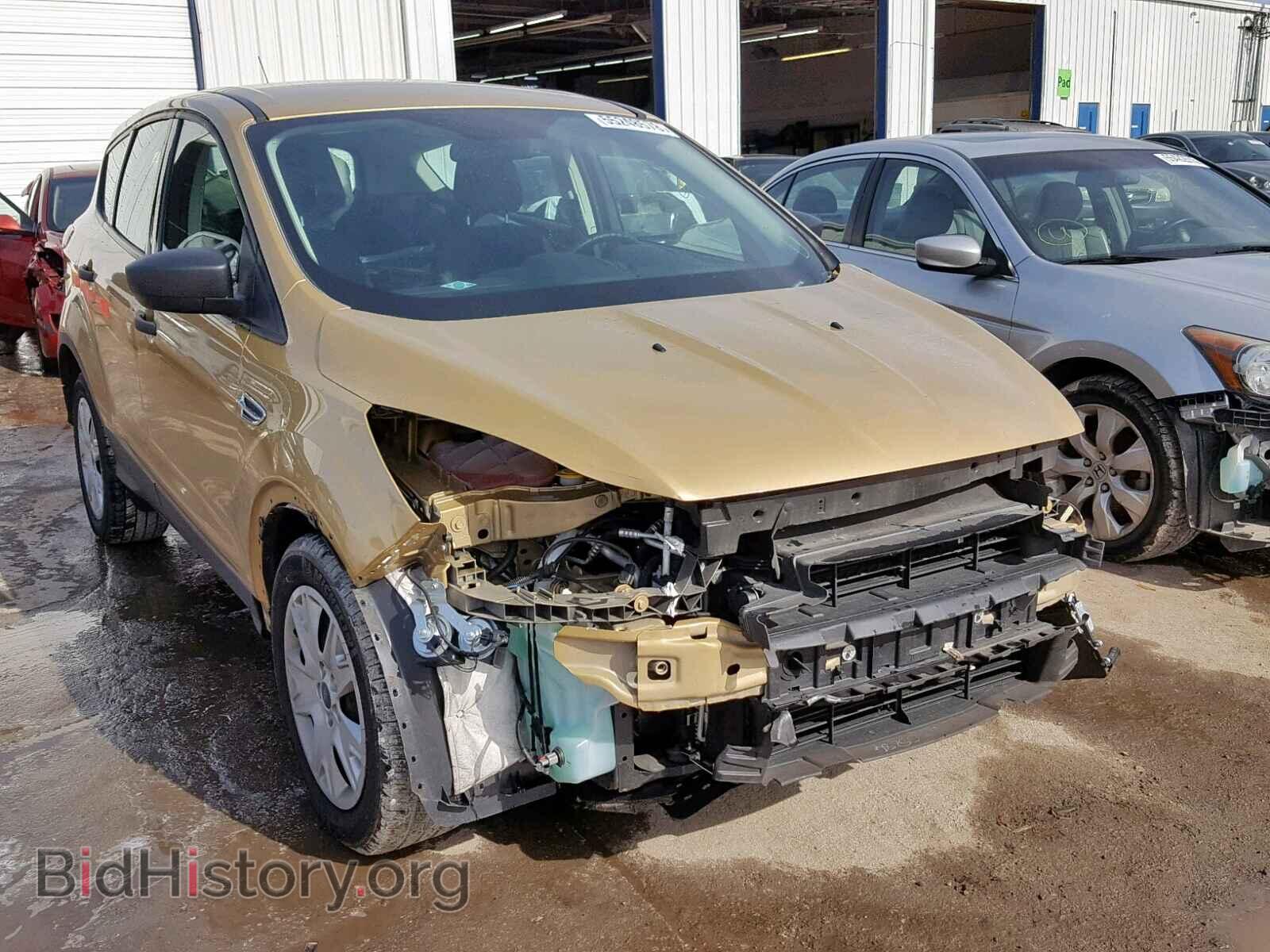 Photo 1FMCU0F76FUB97016 - FORD ESCAPE S 2015
