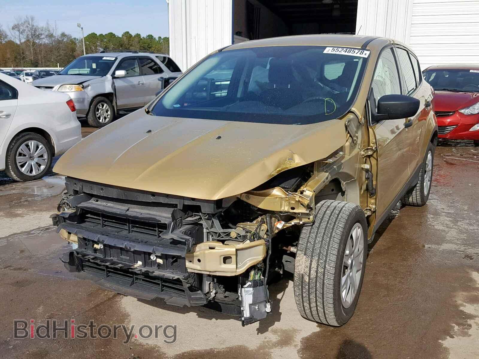 2015 FORD ESCAPE S - VIN: 1FMCU0F76FUB97016 - Фото 2