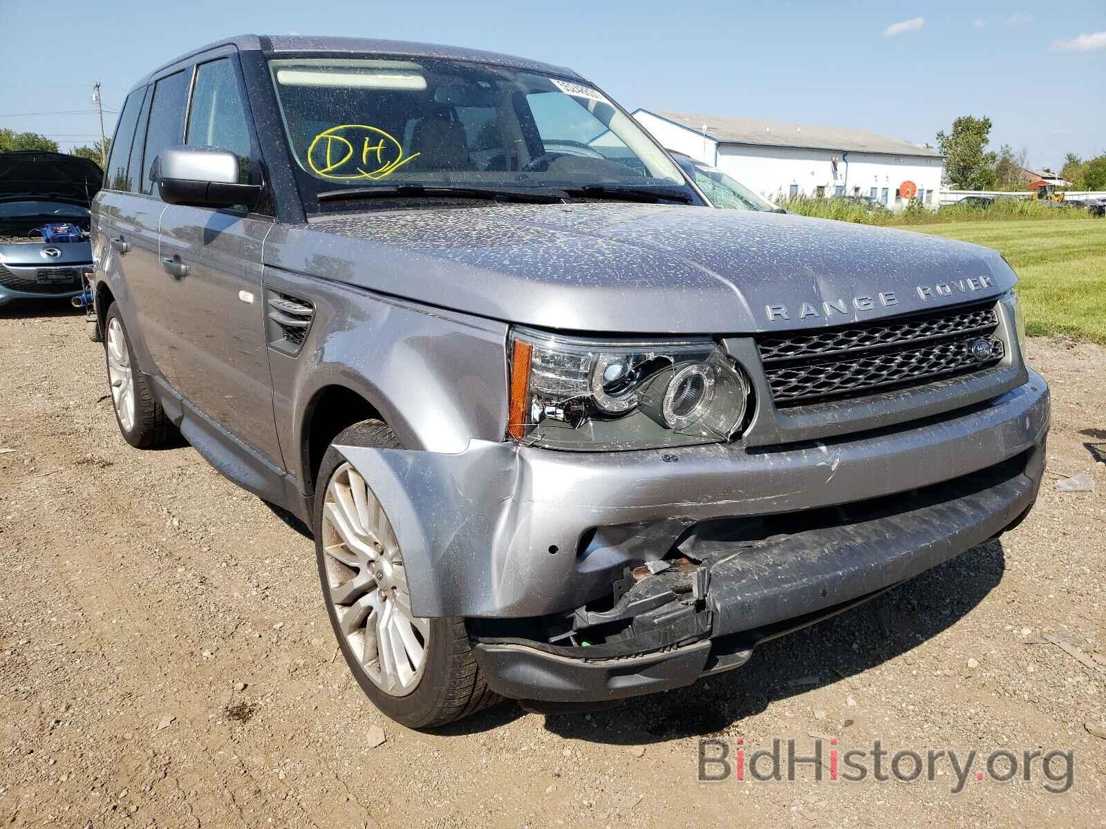 Photo SALSK2D44BA714022 - LAND ROVER RANGEROVER 2011