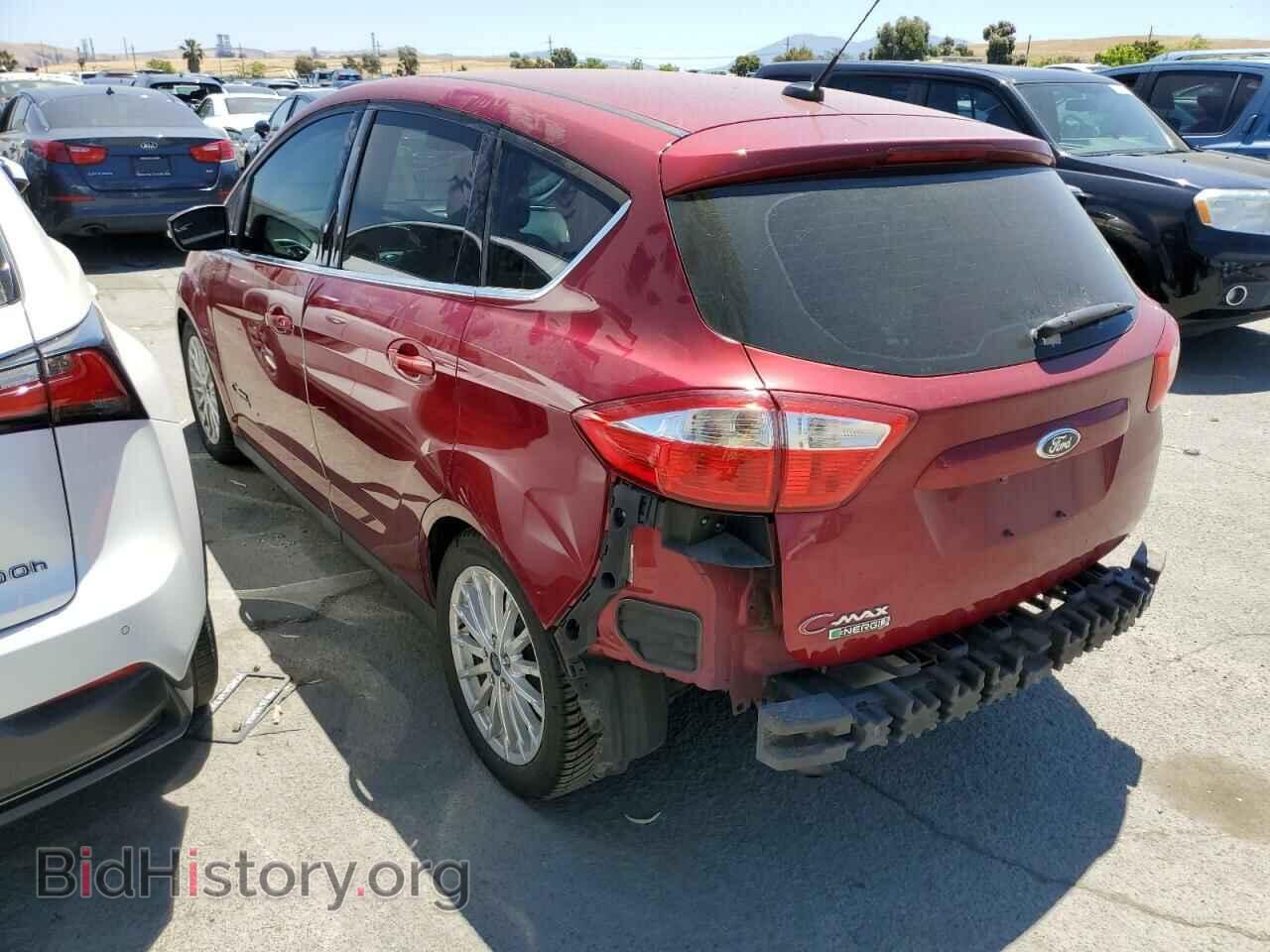 2013 FORD CMAX - VIN: 1FADP5CU1DL555364 - Фото 2