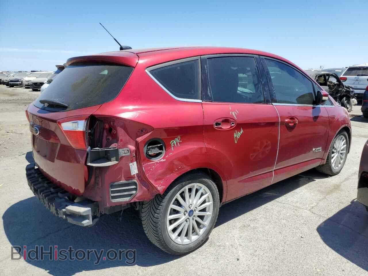 2013 FORD CMAX - VIN: 1FADP5CU1DL555364 - Фото 3