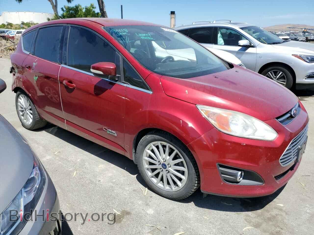 2013 FORD CMAX - VIN: 1FADP5CU1DL555364 - Фото 4