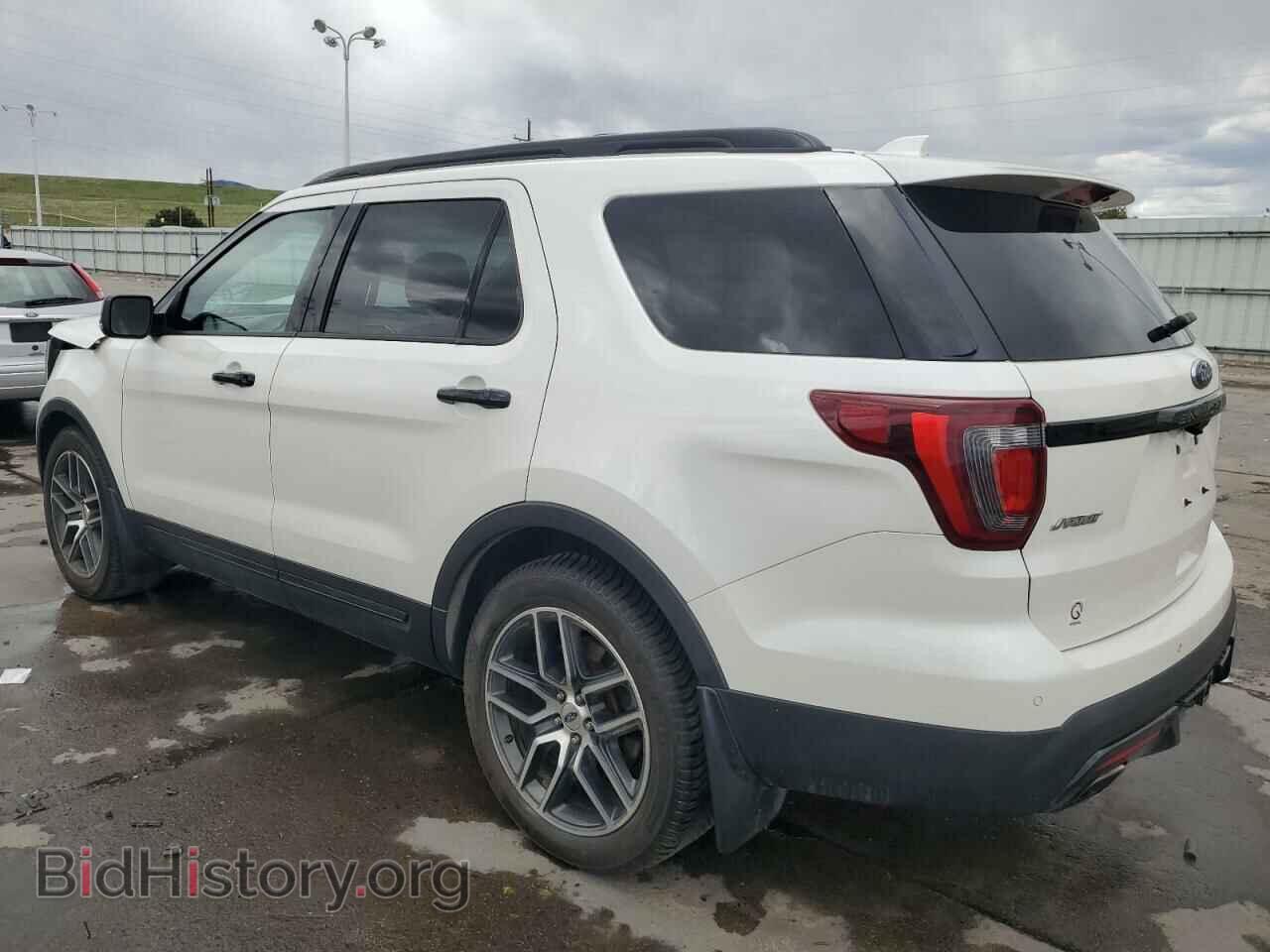 2016 FORD EXPLORER - VIN: 1FM5K8GTXGGA09784 - Фото 2