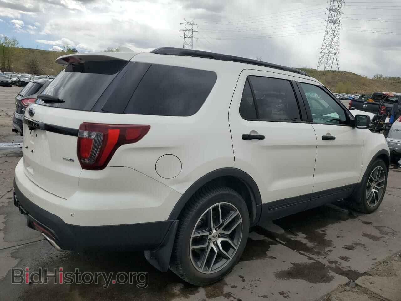 2016 FORD EXPLORER - VIN: 1FM5K8GTXGGA09784 - Фото 3