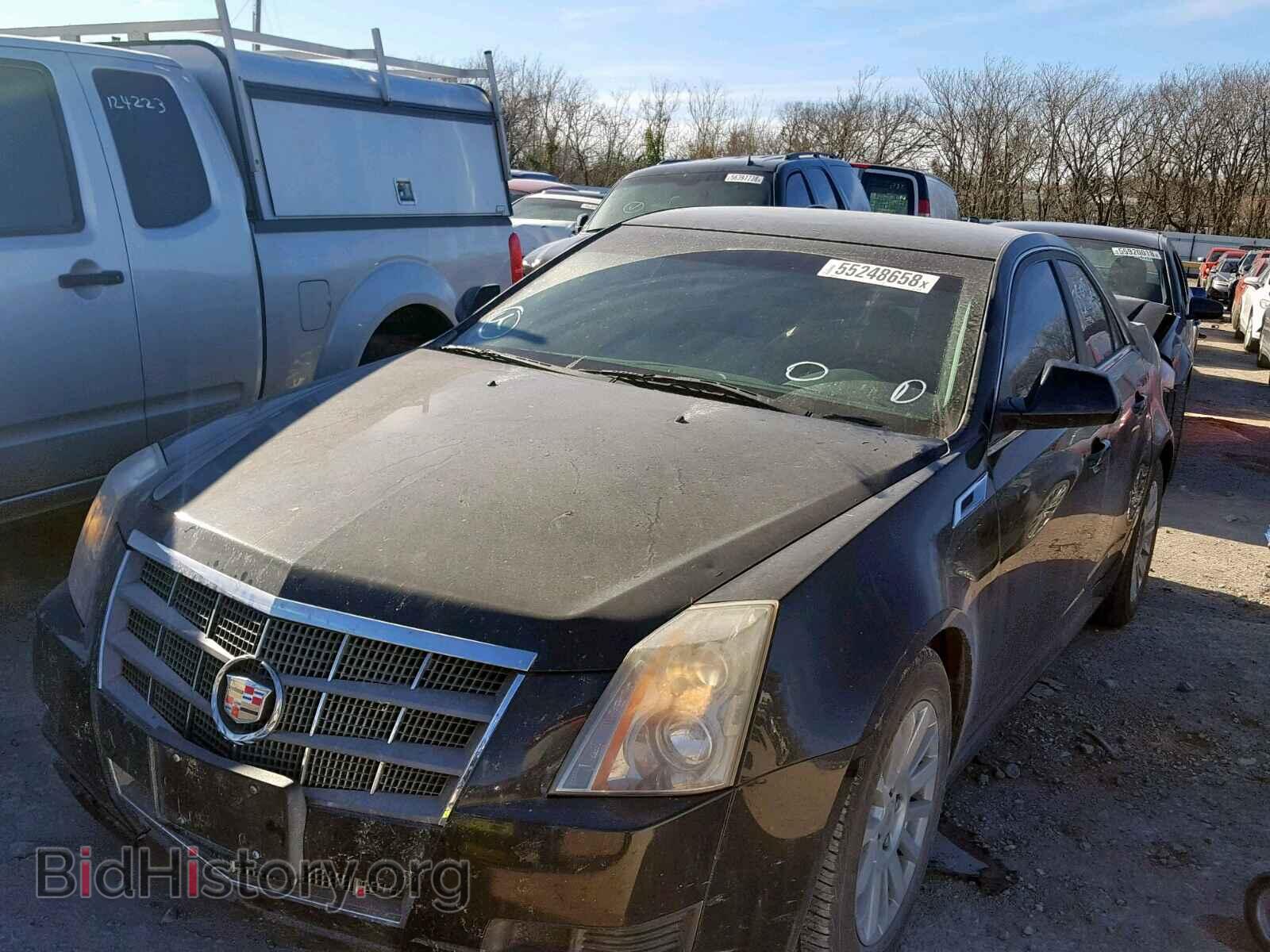 2011 CADILLAC CTS - VIN: 1G6DC5EY6B0124204 - Фото 2