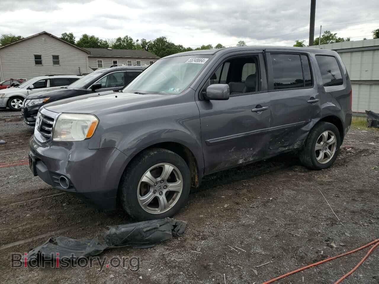 Photo 5FNYF4H57FB026372 - HONDA PILOT 2015