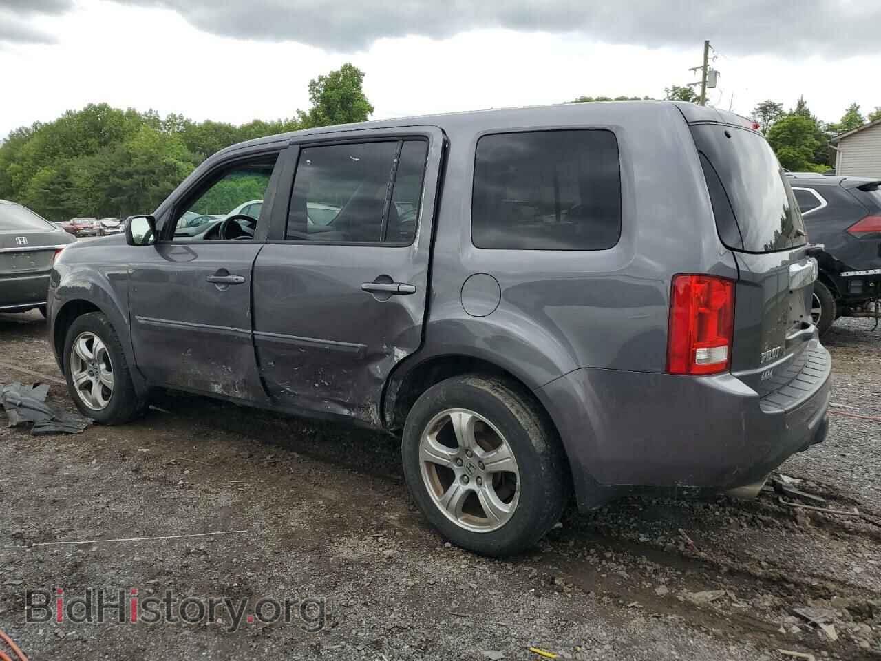 2015 HONDA PILOT - VIN: 5FNYF4H57FB026372 - Фото 2