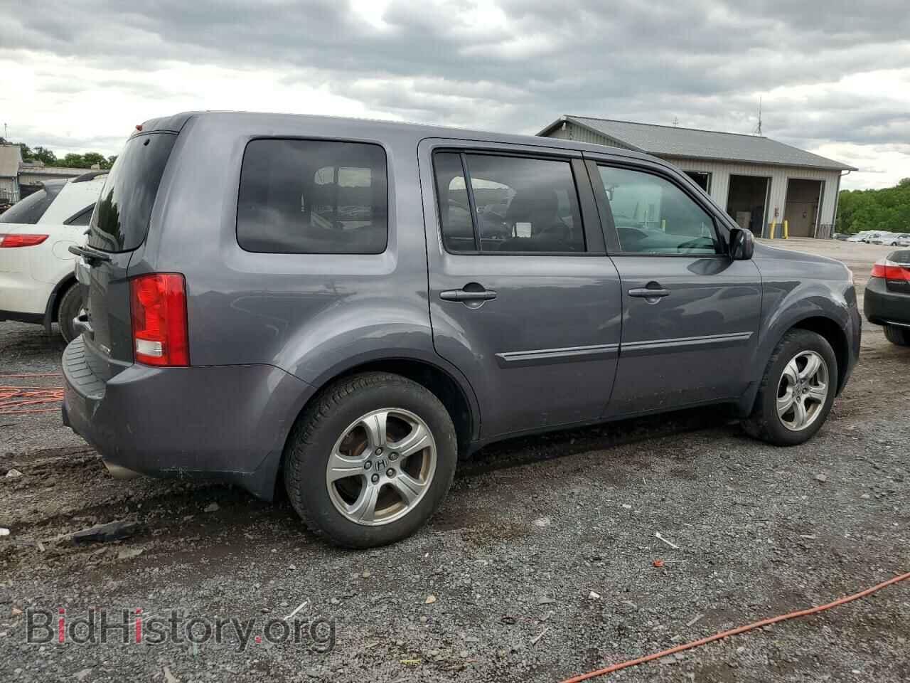 2015 HONDA PILOT - VIN: 5FNYF4H57FB026372 - Фото 3