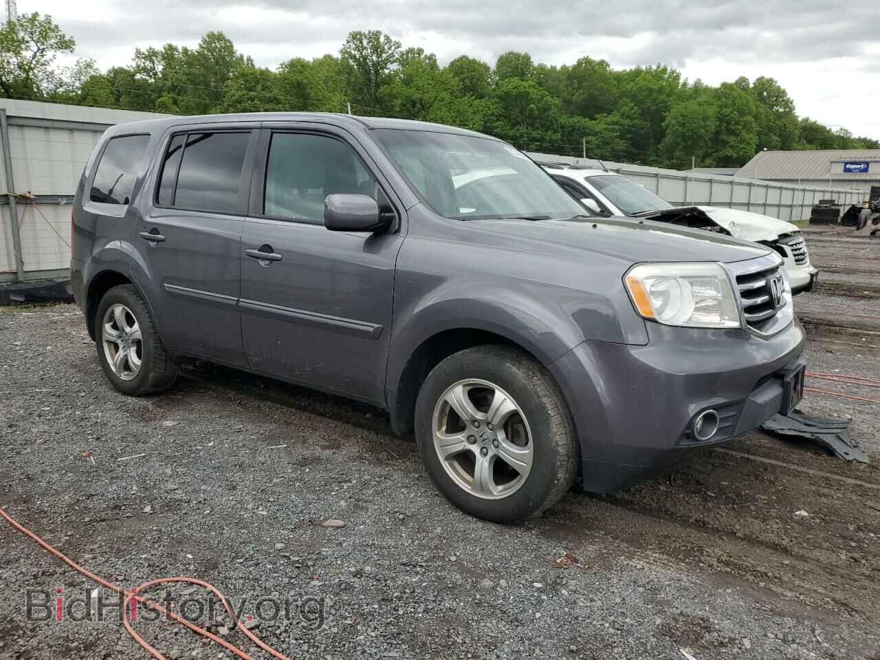 2015 HONDA PILOT - VIN: 5FNYF4H57FB026372 - Фото 4