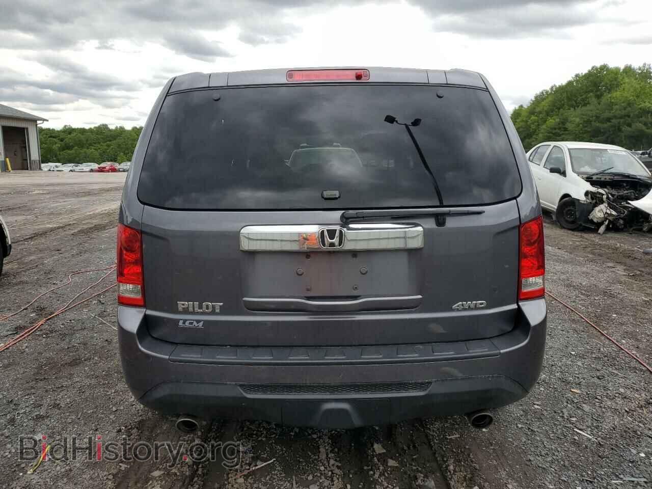 2015 HONDA PILOT - VIN: 5FNYF4H57FB026372 - Фото 6