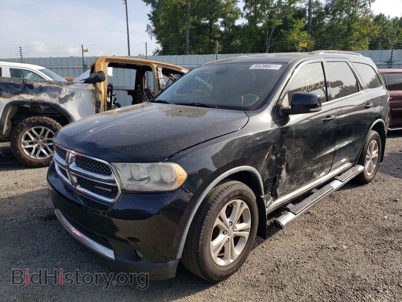 2012 DODGE DURANGO - VIN: 1C4RDHDG7CC195244 - Photo 2