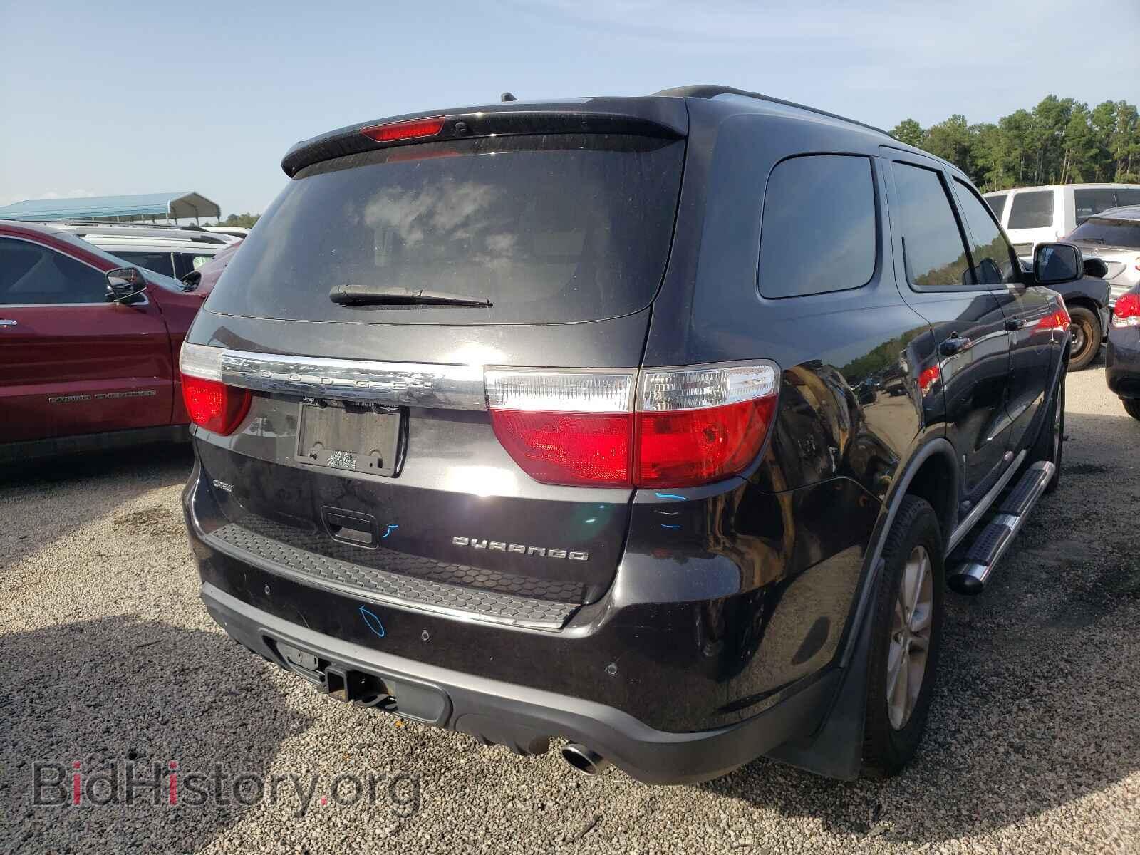 2012 DODGE DURANGO - VIN: 1C4RDHDG7CC195244 - Photo 4
