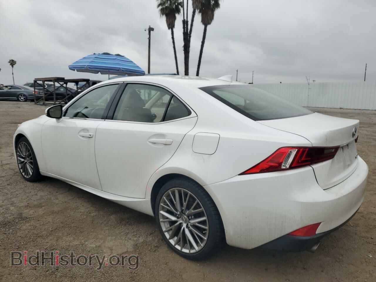 2014 LEXUS IS - VIN: JTHBF1D22E5028710 - Фото 2
