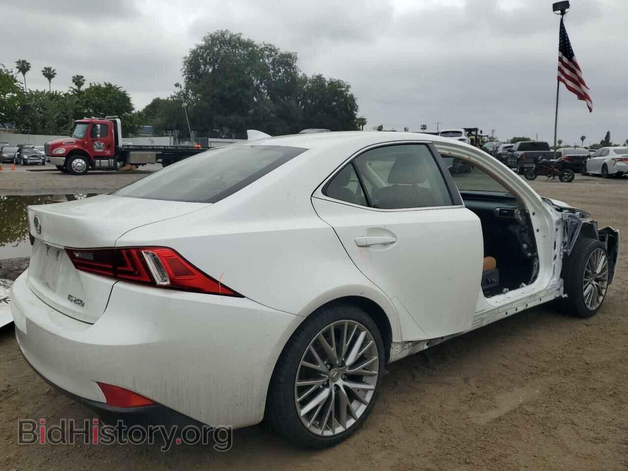 2014 LEXUS IS - VIN: JTHBF1D22E5028710 - Фото 3