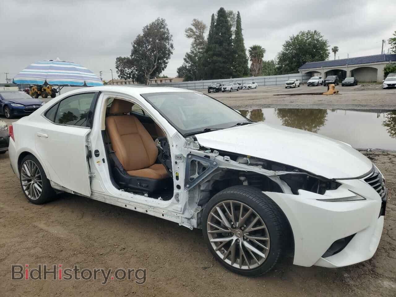 2014 LEXUS IS - VIN: JTHBF1D22E5028710 - Фото 4