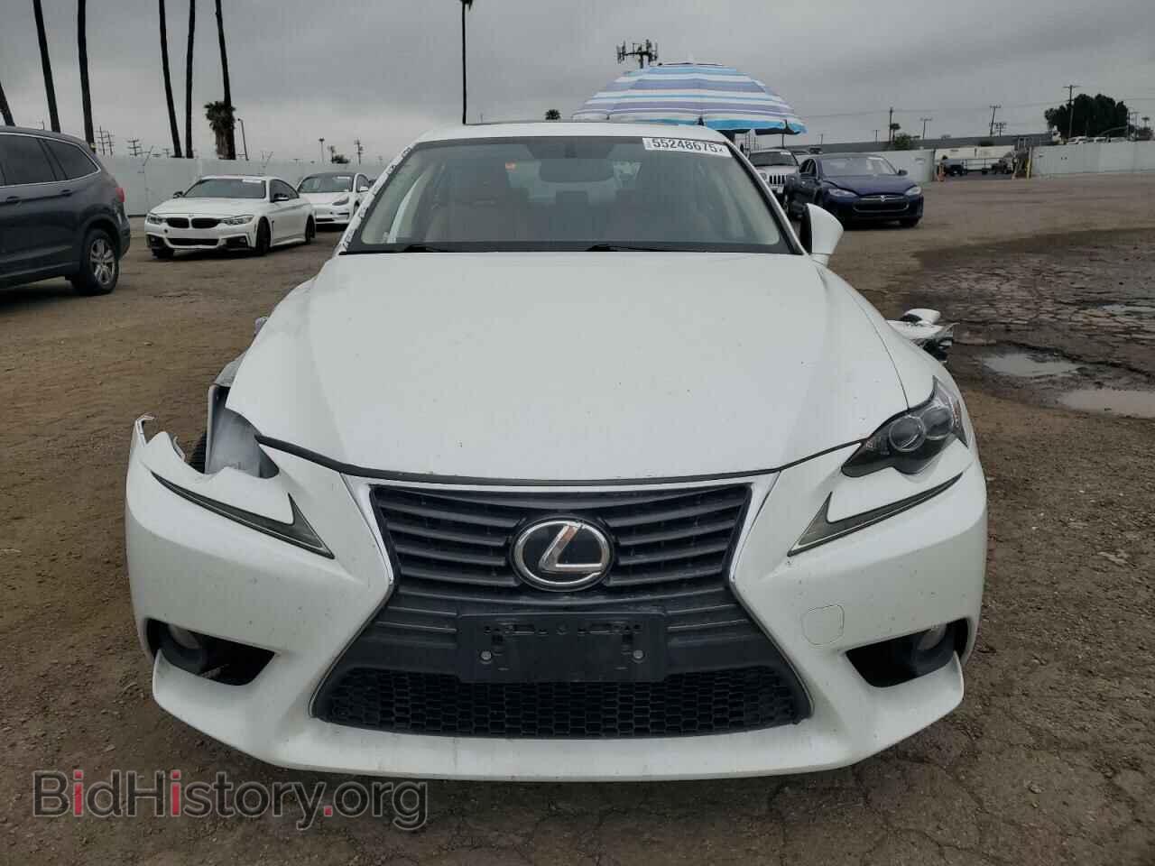 2014 LEXUS IS - VIN: JTHBF1D22E5028710 - Фото 5