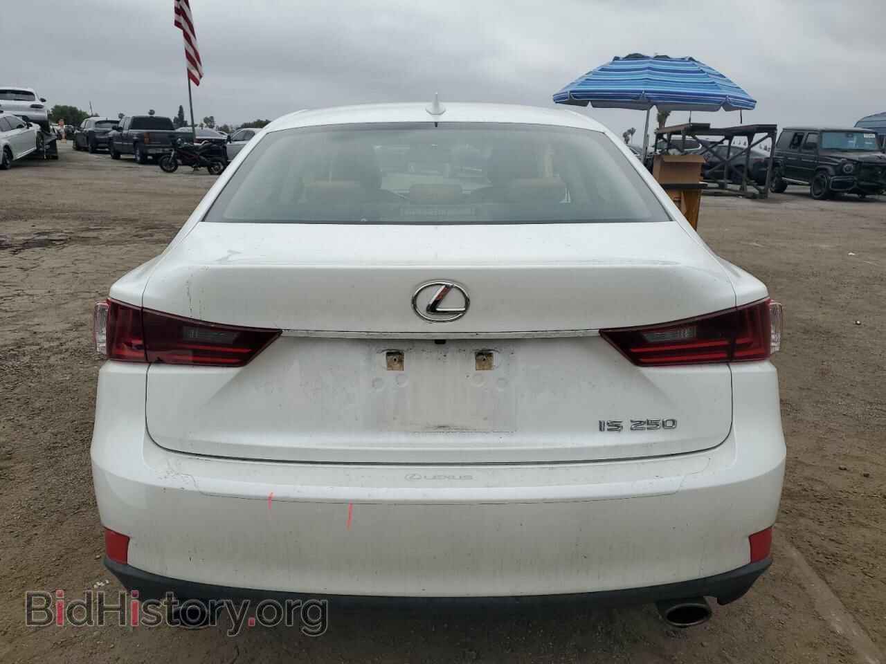 2014 LEXUS IS - VIN: JTHBF1D22E5028710 - Фото 6