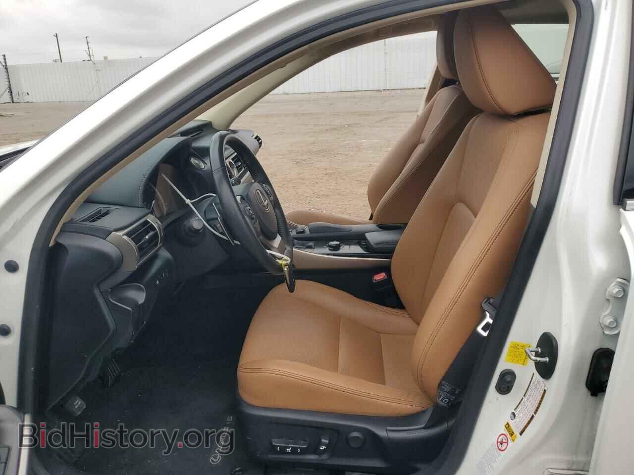 2014 LEXUS IS - VIN: JTHBF1D22E5028710 - Фото 7