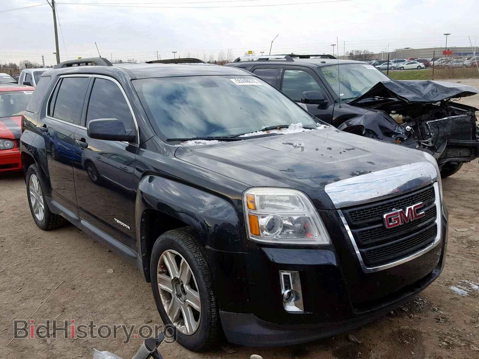 Фотография 2CTFLVEC1B6212793 - GMC TERRAIN SL 2011