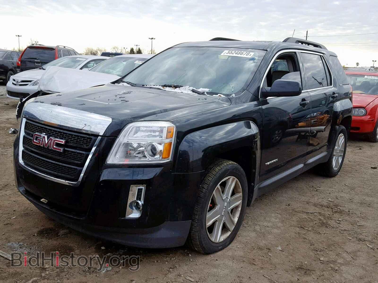 2011 GMC TERRAIN SL - VIN: 2CTFLVEC1B6212793 - Фото 2