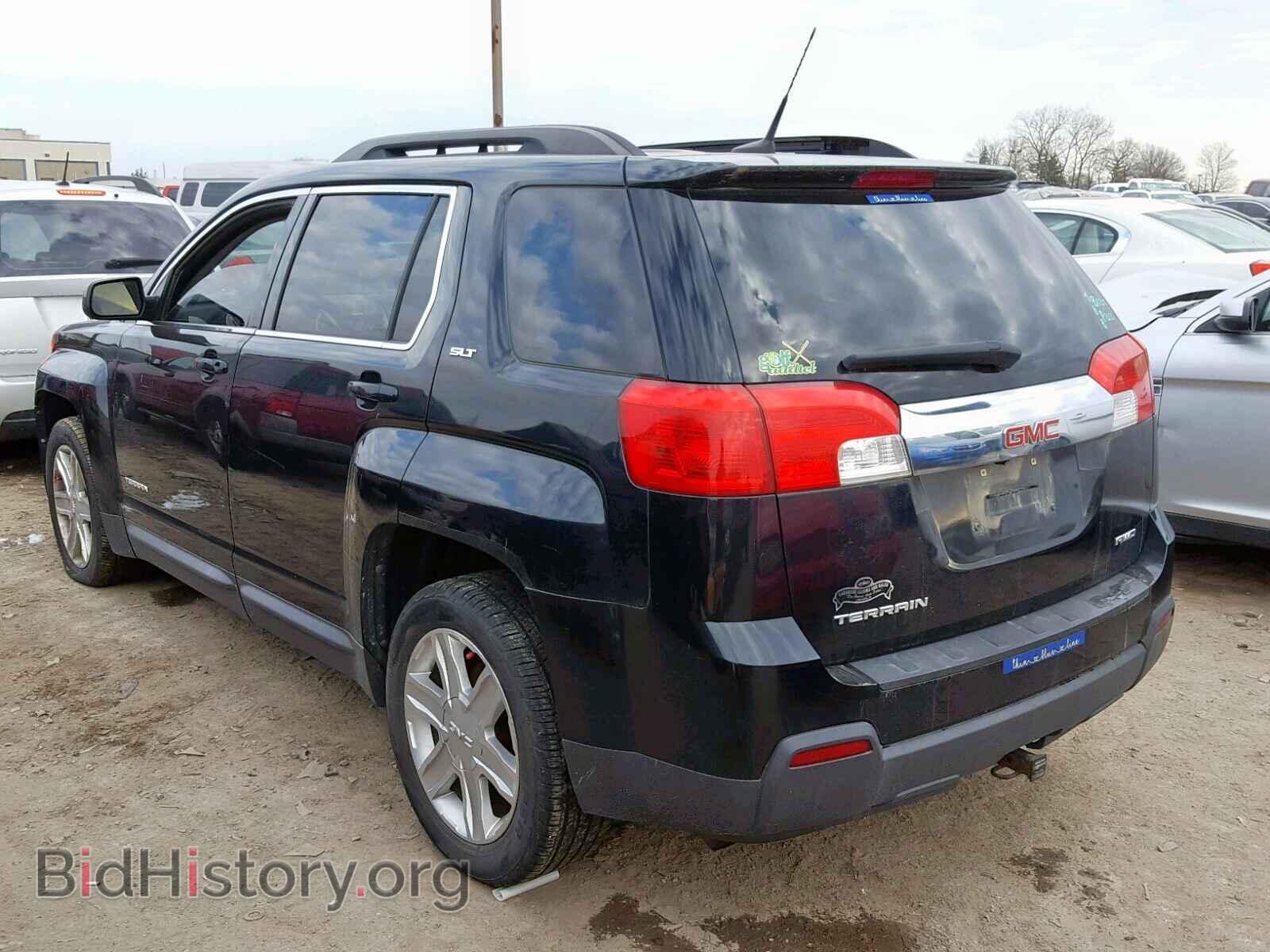 2011 GMC TERRAIN SL - VIN: 2CTFLVEC1B6212793 - Фото 3