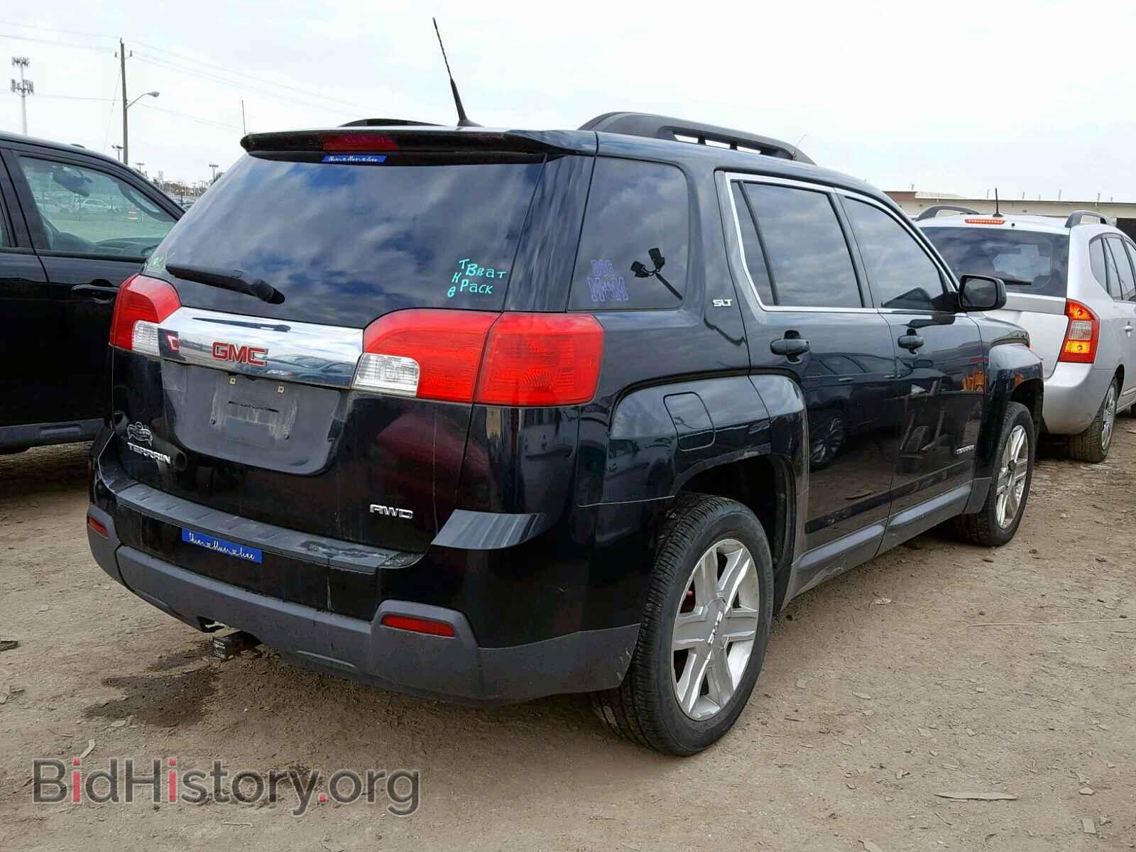 2011 GMC TERRAIN SL - VIN: 2CTFLVEC1B6212793 - Фото 4