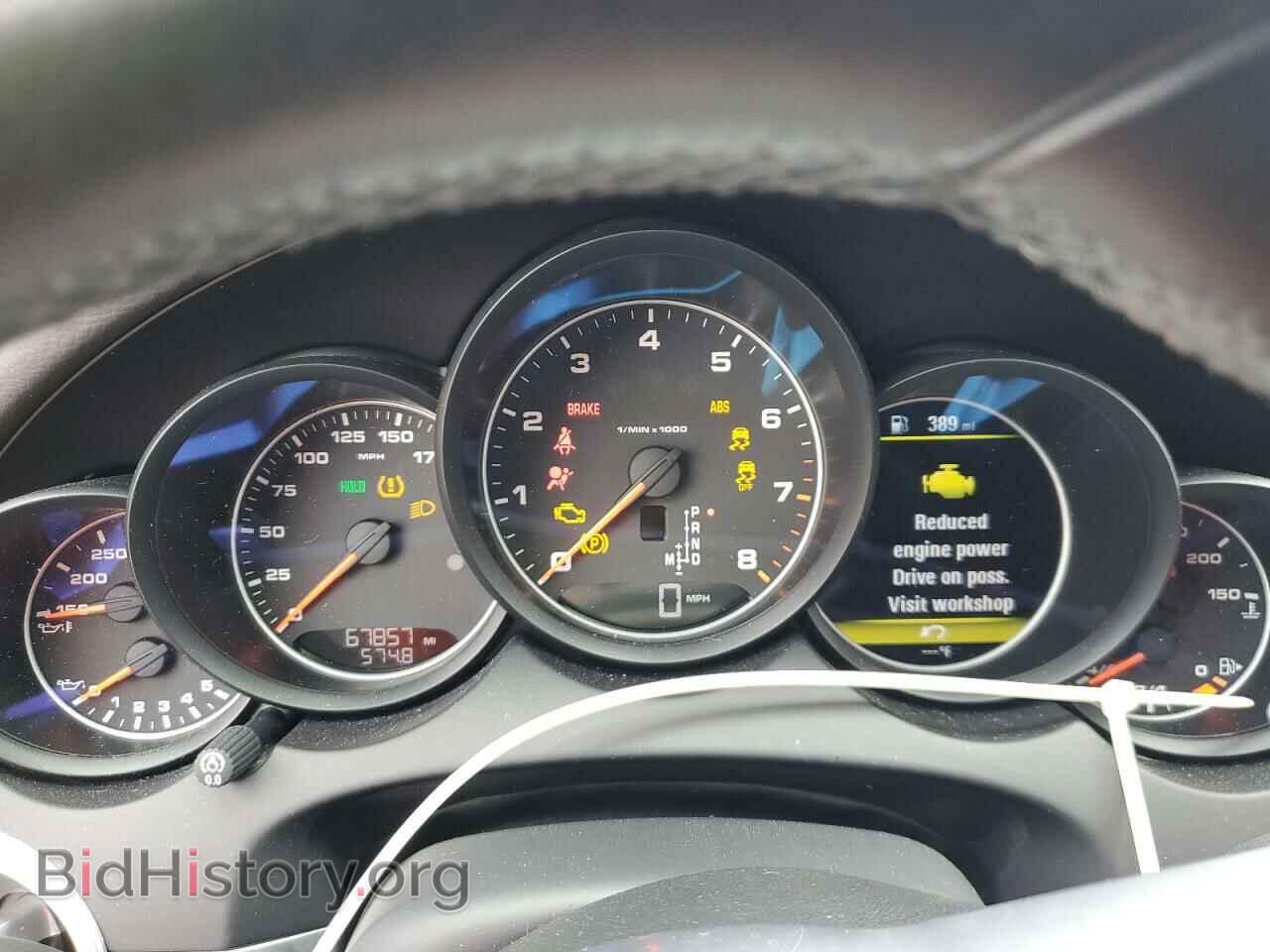 2018 PORSCHE CAYENNE - VIN: WP1AA2A24JKA03565 - Фото 9
