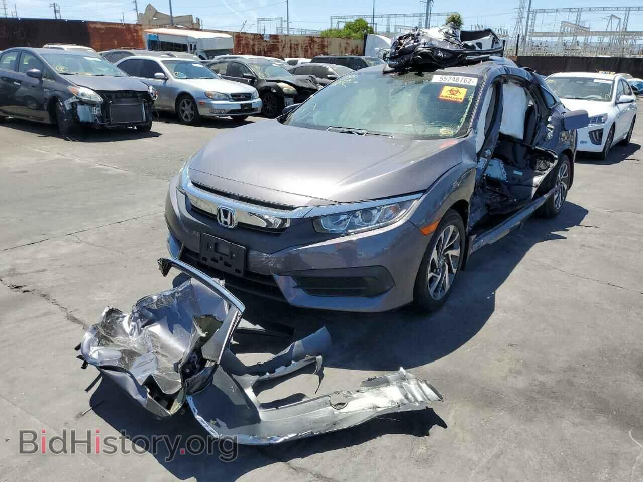 2017 HONDA CIVIC - VIN: 2HGFC2F77HH559510 - Фото 2