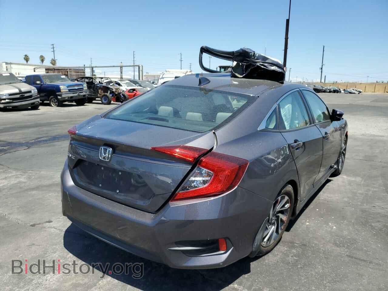 2017 HONDA CIVIC - VIN: 2HGFC2F77HH559510 - Фото 4