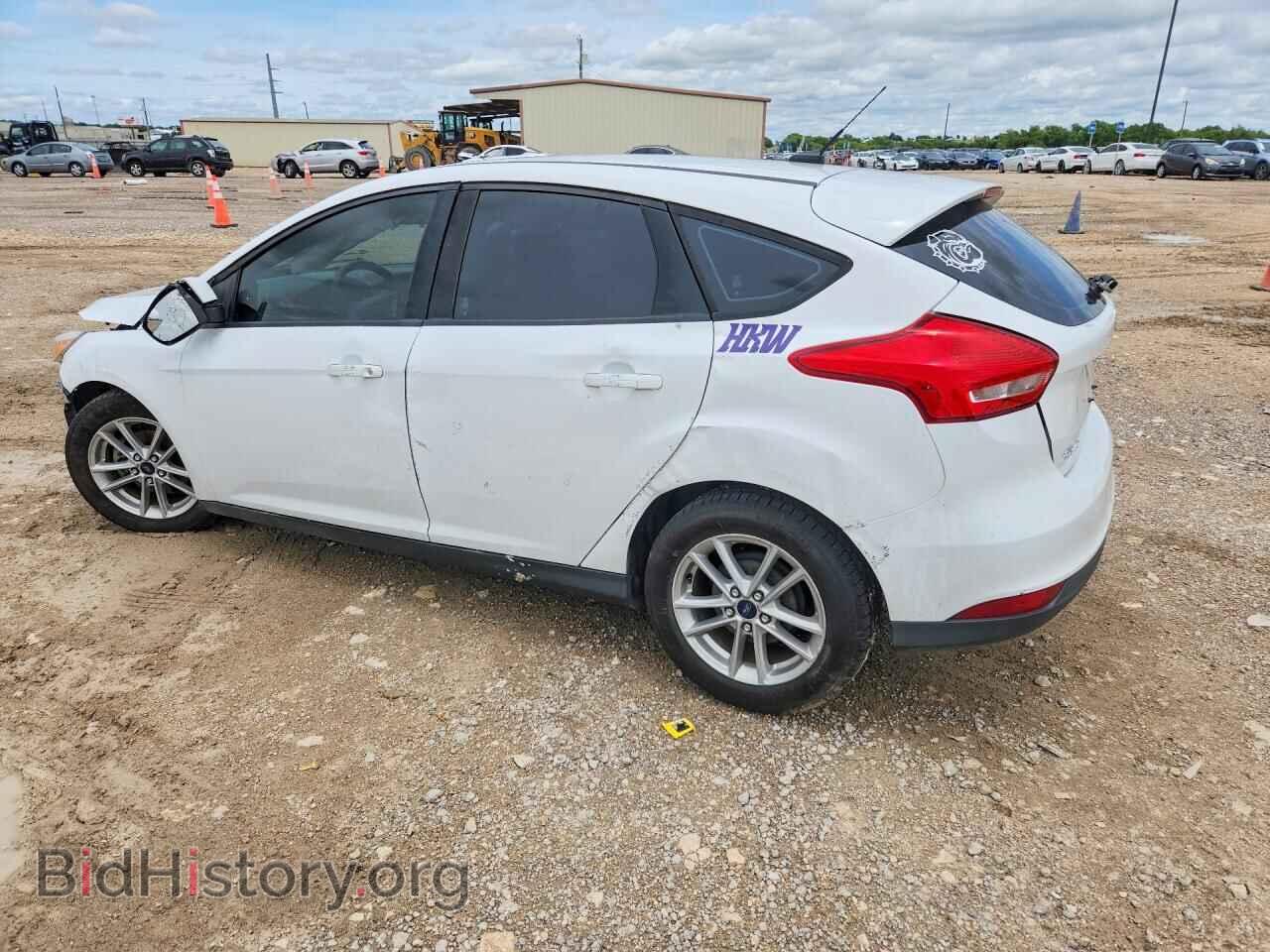 2018 FORD FOCUS - VIN: 1FADP3K21JL231489 - Фото 2