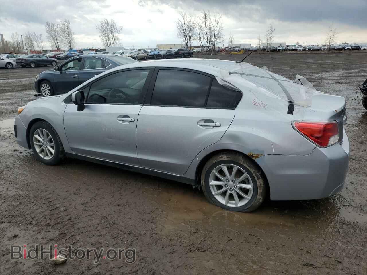 2012 SUBARU IMPREZA - VIN: JF1GJAC67CH023997 - Фото 2