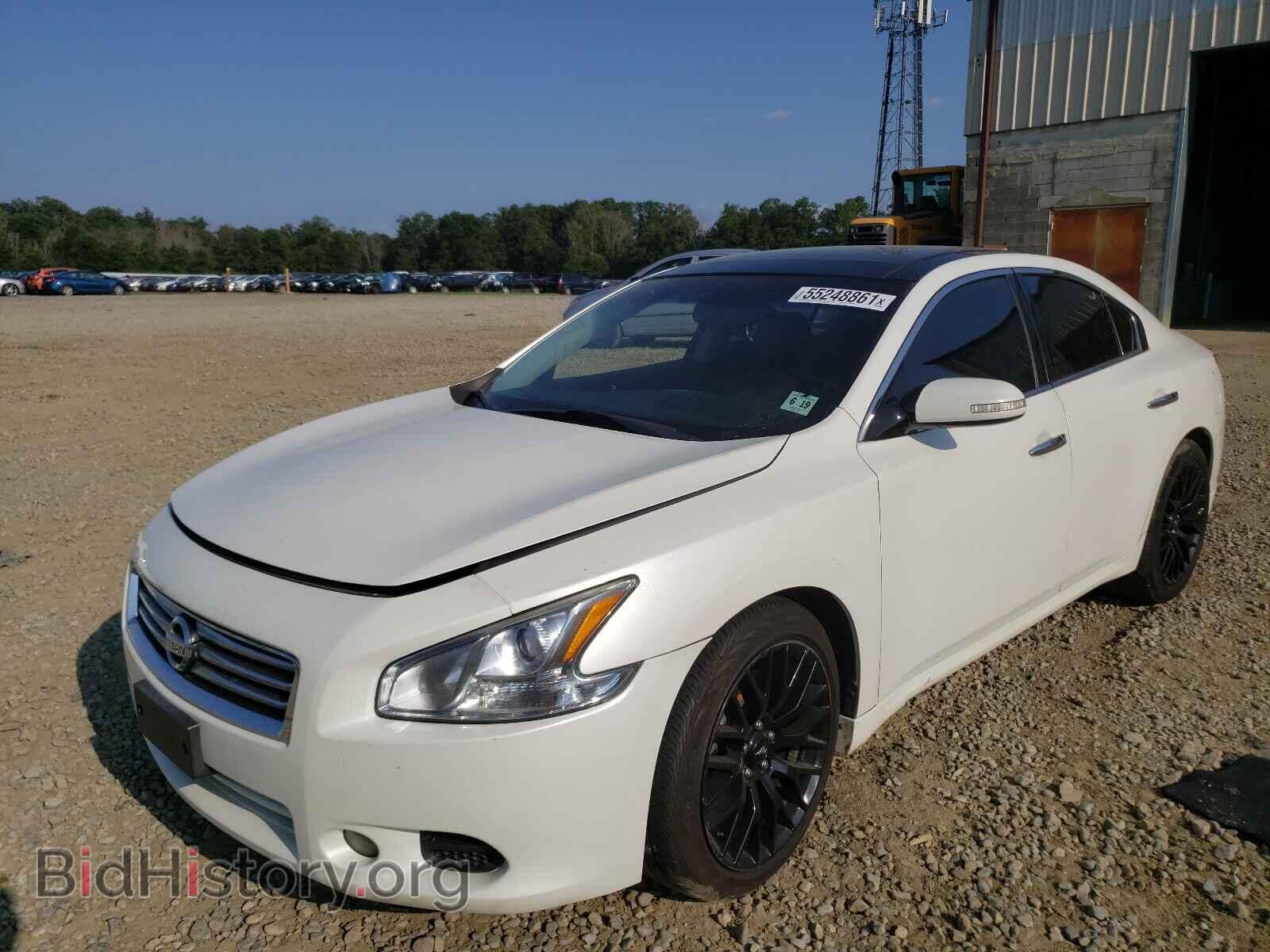 2014 NISSAN MAXIMA - VIN: 1N4AA5AP0EC474231 - Фото 2