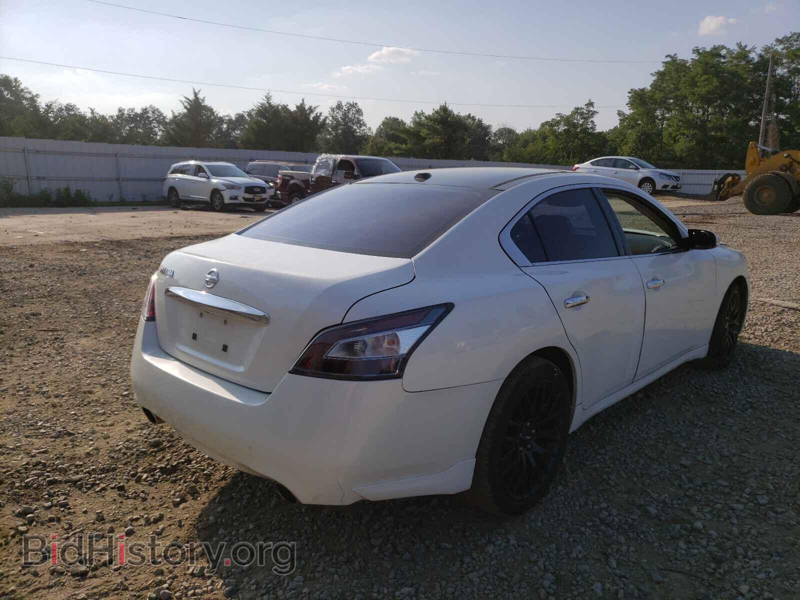 2014 NISSAN MAXIMA - VIN: 1N4AA5AP0EC474231 - Фото 4