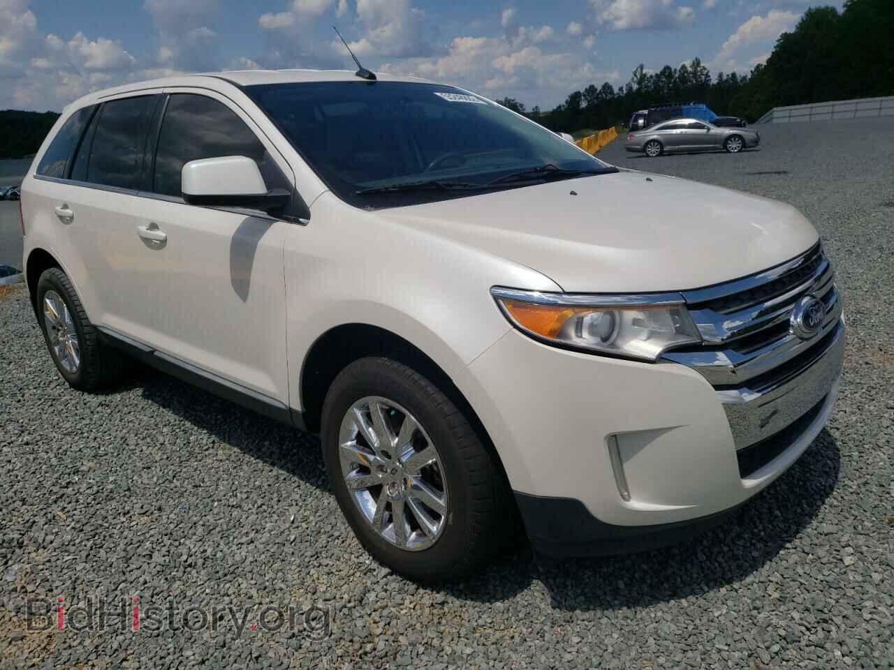 Фотография 2FMDK3KC1BBA28035 - FORD EDGE 2011