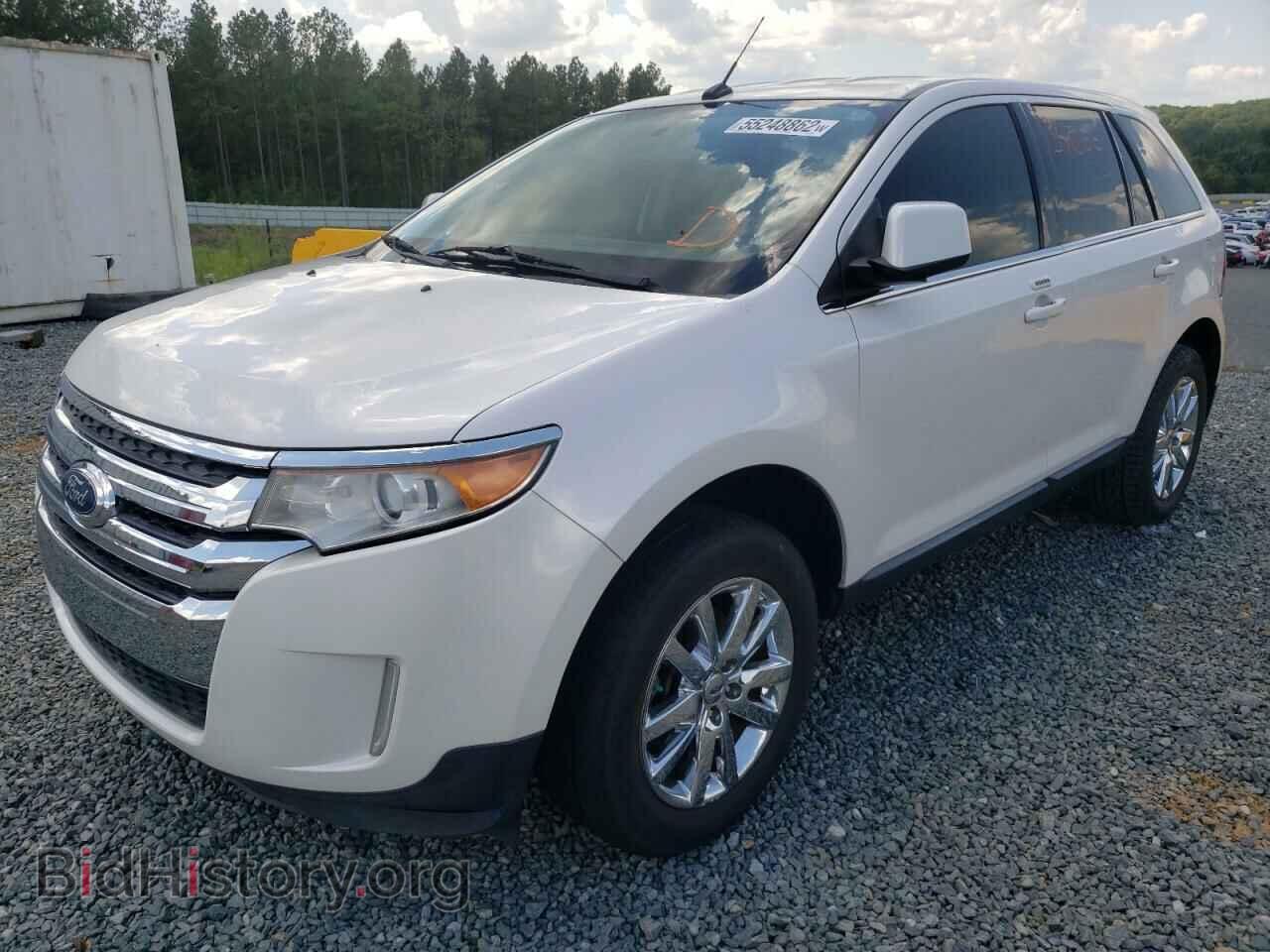 2011 FORD EDGE - VIN: 2FMDK3KC1BBA28035 - Фото 2