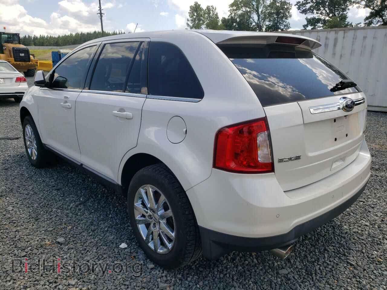 2011 FORD EDGE - VIN: 2FMDK3KC1BBA28035 - Фото 3