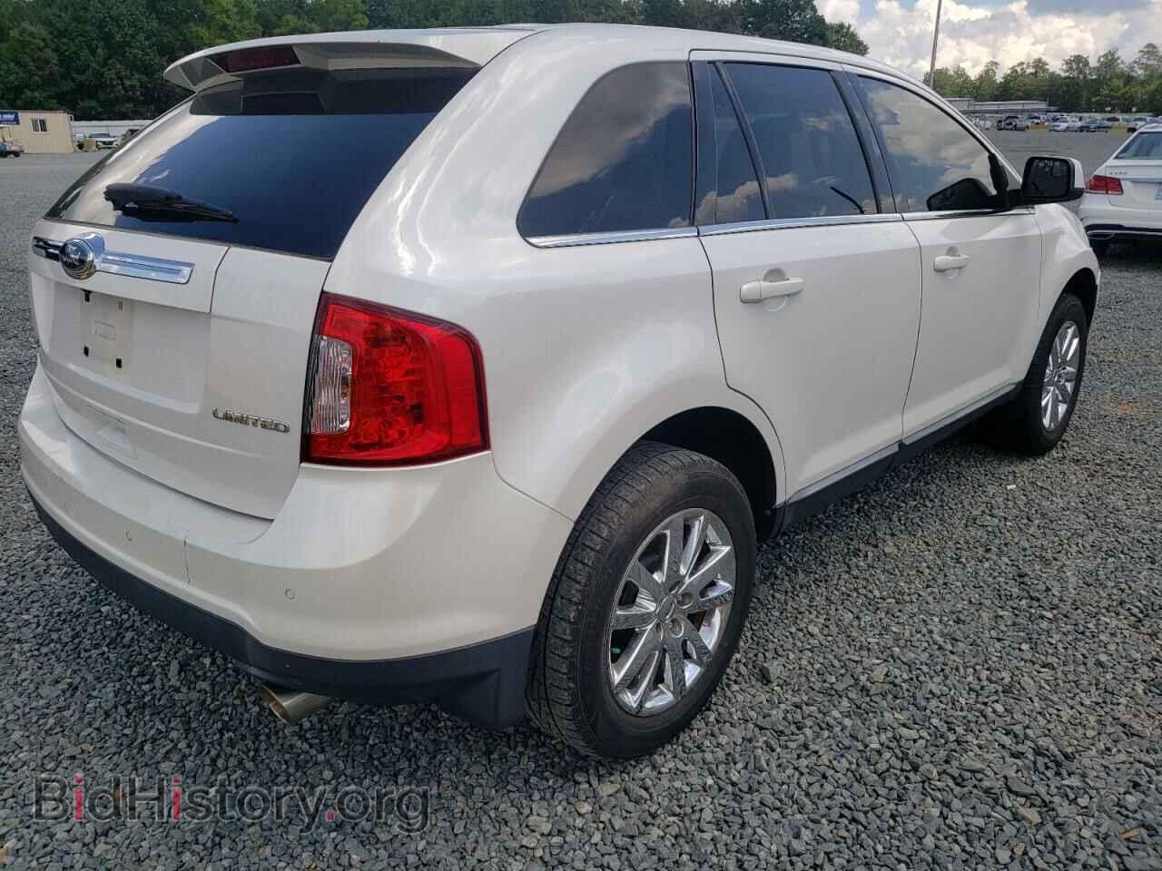 2011 FORD EDGE - VIN: 2FMDK3KC1BBA28035 - Фото 4