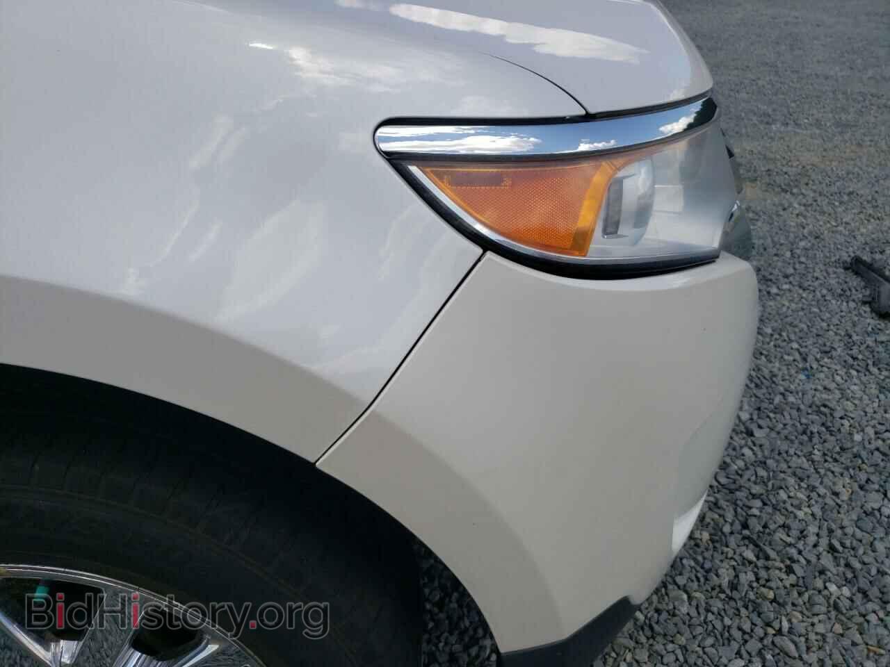 2011 FORD EDGE - VIN: 2FMDK3KC1BBA28035 - Фото 9
