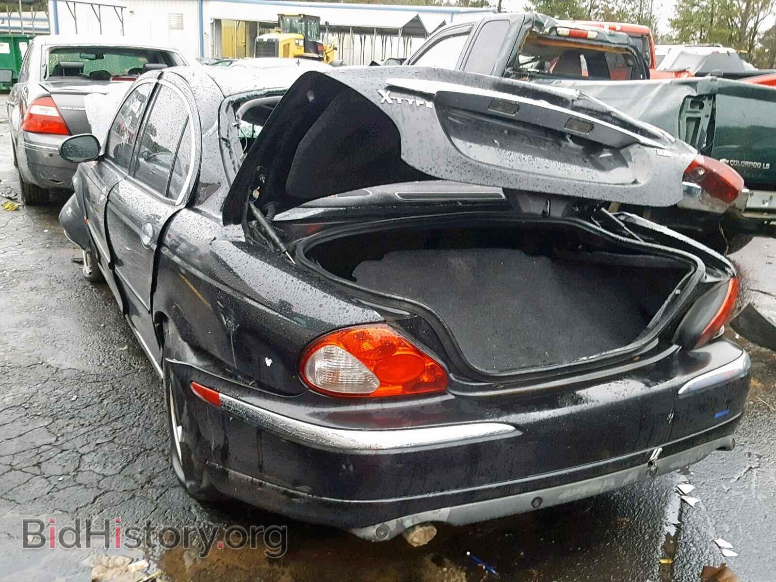 2002 JAGUAR X-TYPE - VIN: SAJEA51C92WC78201 - Фото 3