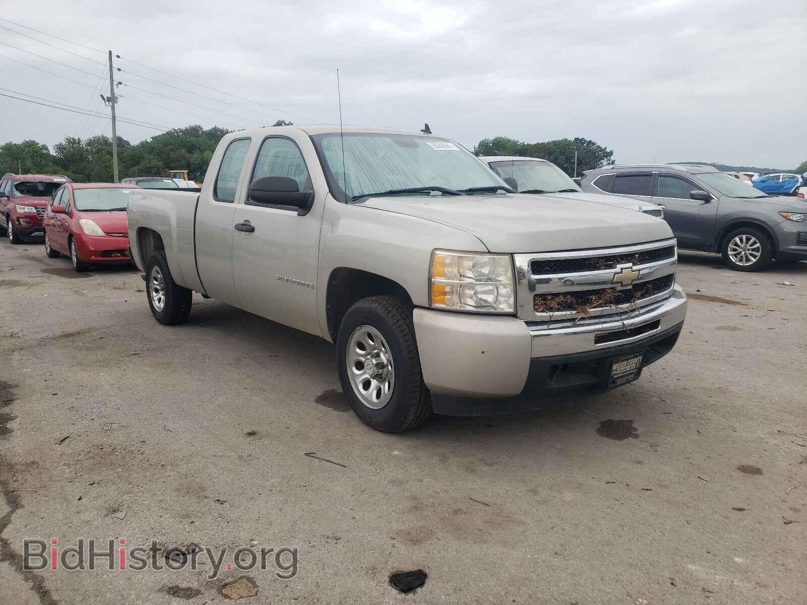 Фотография 1GCEC19X29Z180660 - CHEVROLET SILVERADO 2009