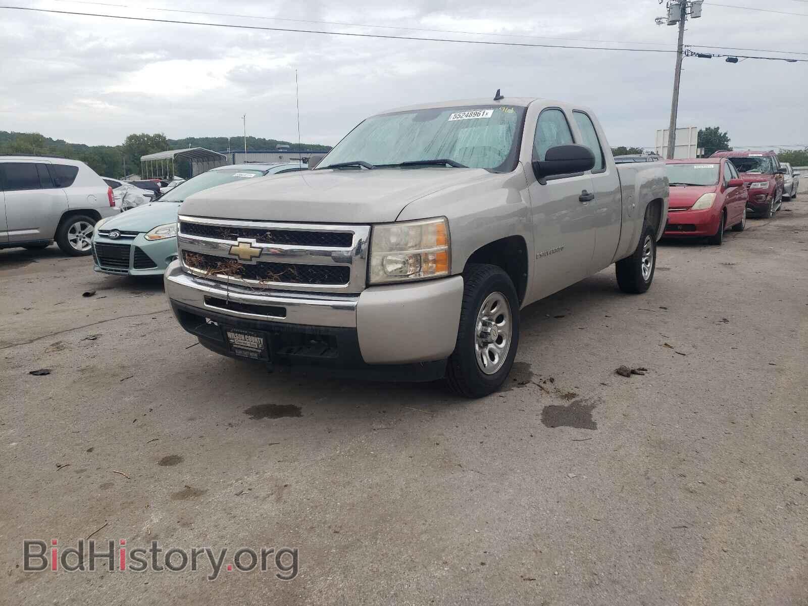 2009 CHEVROLET SILVERADO - VIN: 1GCEC19X29Z180660 - Фото 2