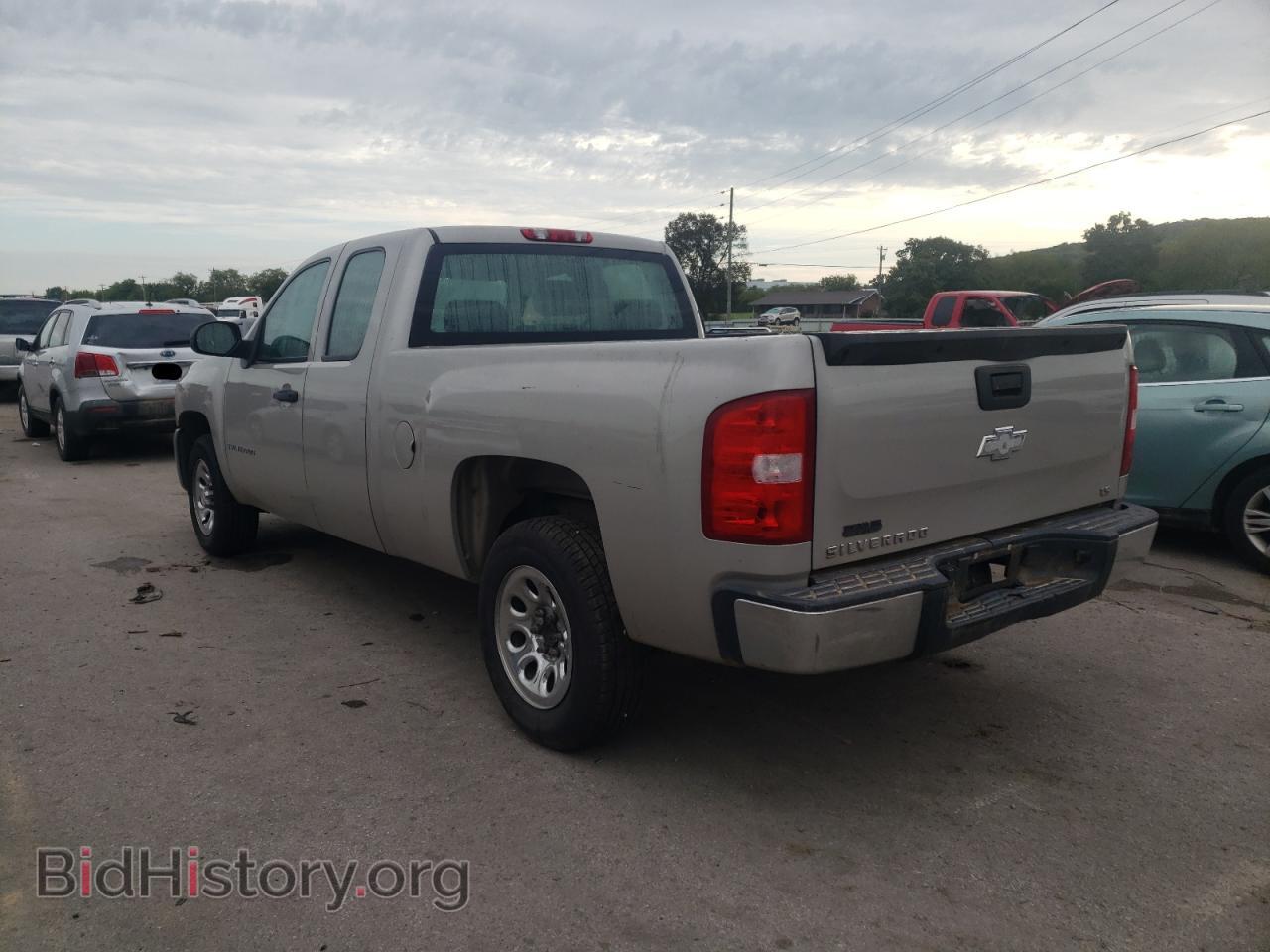 2009 CHEVROLET SILVERADO - VIN: 1GCEC19X29Z180660 - Фото 3