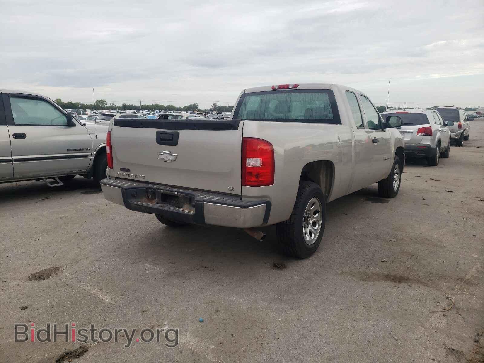 2009 CHEVROLET SILVERADO - VIN: 1GCEC19X29Z180660 - Фото 4