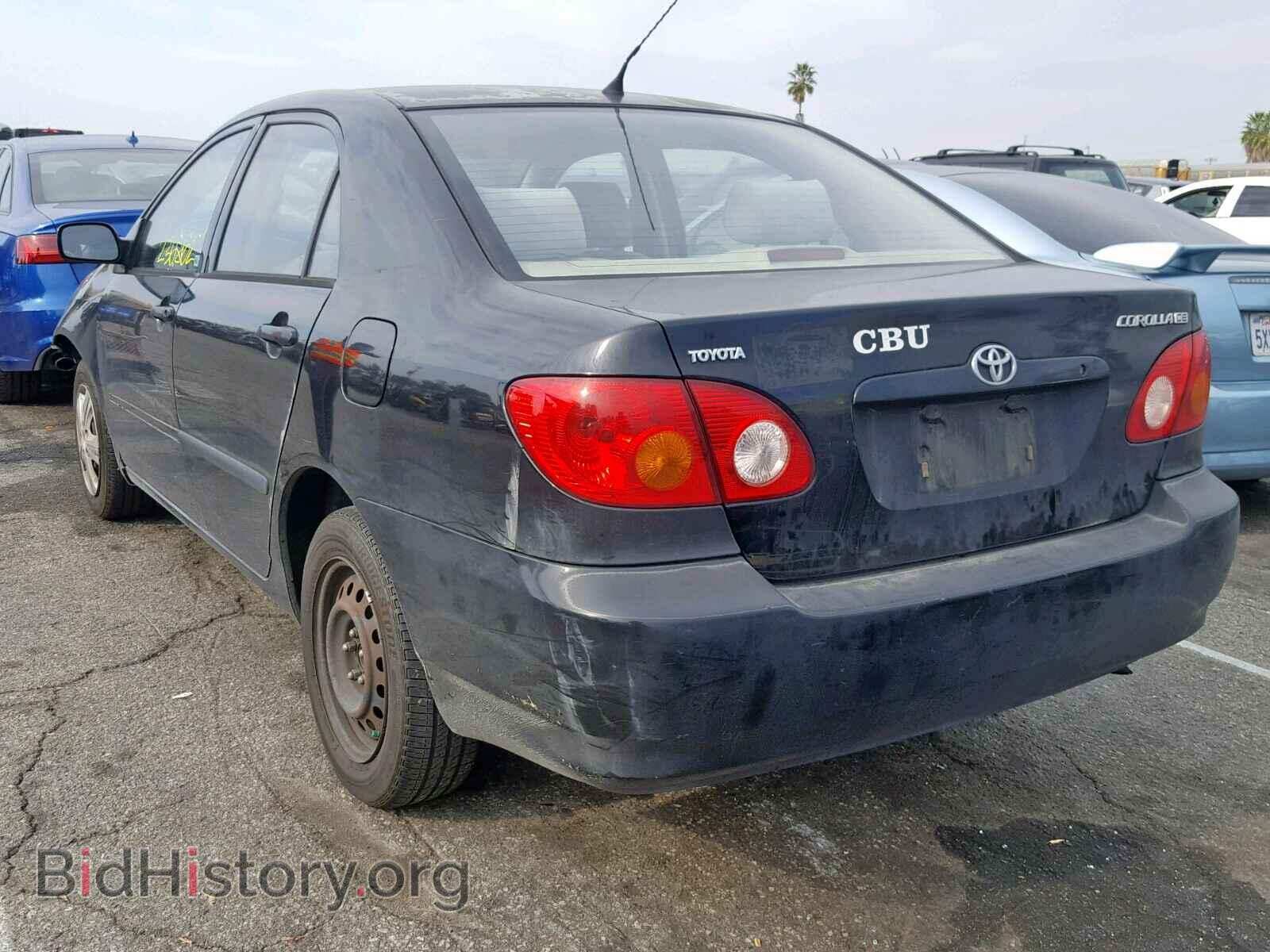 2003 TOYOTA COROLLA - VIN: JTDBR32E132011235 - Фото 3